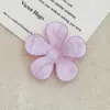 Fábrica de origem, patches de flor de cinco pétalas em acetato com padrão de nuvem multicoloridos, acessórios artesanais DIY em estoque, disponíveis para pedidos em lote misto e personalização