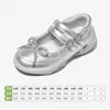 Tênis Snuffy para Meninas Primavera 2026 Sapatos de Princesa para Menininhas Mary Jane Respiráveis Sapatos de Balé e Dança