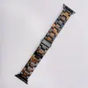 Adequado para pulseira Apple Watch iwatchS 9 876SE nova cor de doce resina acrílico designer nicho