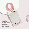 Nuevo juego de tarjetas deslizantes insignia de cuello para estudiante bolsa para tarjeta de campus cubierta protectora para tarjeta de acceso infantil al por mayor transparente para hombre y mujer