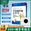 Parche de Terapia Magnética para Puntos de Acupuntura, Dispositivo Médico Clase II, Parche para Pérdida de Peso, Tratamiento Sencillo para la Obesidad, Parche para Puntos de Acupuntura para Adelgazar el Vientre Grande