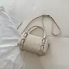 Shuai Mijia 2026 Outono Nova Moda Tendência Estilo Coreano Bolsa Boston Bolsa de Ombro de Mão Bolsa Transversal Retrô para Mulheres