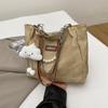 Bolso de hombro de gran capacidad, bolso de nicho, bonito bolso de mujer, otoño 2024, nuevo bolso de mano, bolso de mujer de calidad
