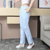 Pantalones de Enfermera Blancos Pantalones de Trabajo para Mujer Invierno Cintura Elástica Pantalones de Vestir Uniforme de Doctor Enfermera Delgados Resistentes al Fuego Médicos Resistentes al Fuego