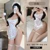 Fan Lei Lencería Sexy Sexy Lindo Delantal Femenino Chef Puro Sirvienta Uniforme de Sirvienta Encaje Pijama 913