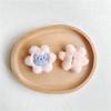 Tecido de pelúcia dos desenhos animados bonito biscoito boneca diy broche pin cartão de cabelo chinelos meias acessórios acessórios