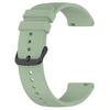 Para Samsung Galaxy Watch6 Correa de Silicona 20mm/22mm Cola Redonda Cabeza Plana Pulsera de Reloj Universal