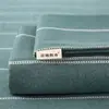 Sábana de Algodón Grueso Espesado, Funda de Edredón Individual, Funda de Almohada, Juego de Tres Piezas para Dormitorio de Estudiantes, Esterilla Refrigerante de Algodón Crudo, Venta al por Mayor de Sábanas, Nantong