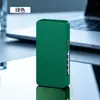 Presentes Criativos Personalizados para Homens e Mulheres, Isqueiro à Prova de Vento com Arco Duplo de Novo Estilo, Isqueiro Recarregável por USB