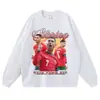 Estrella de Fútbol Floral Manga Corta Unisex Moderno Vintage High Street Retro Lavado Desgastado Camiseta sin Mangas