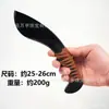 Obsidiana Cristal Natural Ópalo Cuchillo Hacha Espada Sin Filo Modelo Csgo Cuchillo Golpeado a Mano Cuchillo de Mena Wholesale