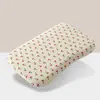 Almohada infantil de dibujos animados segunda generación espuma viscoelástica almohada para bebé algodón lavable rebote lento almohada para moldear el cuello jardín de infantes