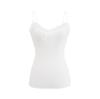 Camisola de Encaje Spice Girl de Estilo Puro para Mujer Verano 2025 Ajustada Ajustada Base Interior Top Cómodo