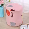Kit de Materiales DIY para Lata de Leche en Polvo, Funda Casera para Sofá, Funda para Taburete, Cuadrada Moderna para Cambiar Zapatos, Patrón Simple de Dibujos Animados