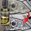 Solução Kineshinex para Reparo de Amarelamento em Faróis de Carro, Remove o Amarelamento e Clareia, Sem Necessidade de Lixar ou Polir, Limpeza, Reforma, Reparo e Limpeza