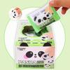 Figura fuerte nuevo panda borrador multifunción alto valor de color estudiantes especial caliente borrador borrable limpio y menos migajas