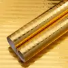 Pegatina a Prueba de Aceite para Cocina Papel Tapiz Autoadhesivo Estufa Campana Extractora Impermeable Anti-humedad Alfombrilla Adhesivo para Azulejos de Gabinete Papel de Aluminio Renovado