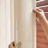 Cortinas de Gaze de Linho, Cortinas de Algodão e Linho, Estilo Japonês, Novo Estilo Chinês, Simples para Varanda, Sala de Estar, Cortinas para Pousada Estilo Zen, Telas de Janela Não Transparentes