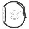 Tamaño Extra Grande Adecuado para Huawei Watch Fit5/5Pro/Fit4/4Pro Correa de Reloj Bicolor Huawei Fit3 Transpirable