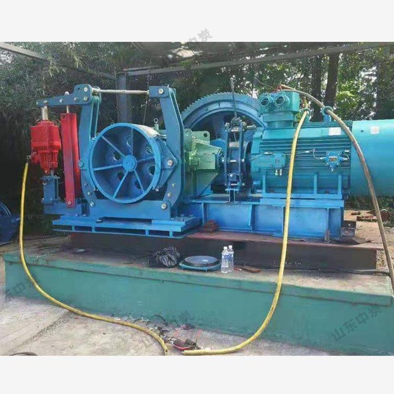 无极绳绞车01_wps图片