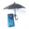 Suporte de Celular para Carro Guarda-Sol para Carro Navegação de Celular Proteção Solar Antirreflexo Pequeno Guarda-Chuva Adequado para Carros de Aplicativos (Didi)
