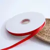 Cinta de Poliéster de 1 cm Lazo para el Cabello Accesorio de Regalo Cinta para Envolver Flores de Cinta Cinta para Atar Rollo de 1 cm