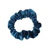 Estilo Coreano Tela de Terciopelo Dorado Anillo para el Cabello Anillo de Intestino de Cerdo Accesorios para el Cabello Transfronterizo Europeo y Americano Simple Versátil Tocado Cuerda para el Cabello Venta al por Mayor Dropshipping