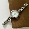Reloj de Pulsera para Dama Goldie's Nuevo de Cadena para Estudiante con Esfera Pequeña Simple Elegante Compacto Reloj de Cuarzo