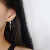 Pendientes de mariposa con hebilla de tornillo, pendientes coreanos de elfo súper hada, pendientes de borla largos de libro rojo, superventas para mujer