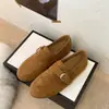 Mocasines Retro de Cuero Mate para Mujer, Nuevo Modelo Otoño 2026, Correa con Hebilla, Slip-On, Suela Suave, Zapatos Casuales Versátiles