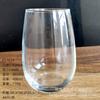 Copa de vino tinto sin pie con forma de huevo, nueva de fábrica, copa de vino extranjero de vidrio, logo creativo autoritario, copa de champán