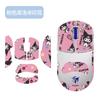 Adequado para Ninjutso ninja Sora v2 adesivos antiderrapantes mouse quatro deus besta OOX adesivos absorventes de suor V2 adesivos para os pés com tudo incluído