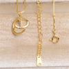 Accesorios Cadena de Perlas Plata S925 Planeta Brillante Collar 5-5.5 5598 Inteligente