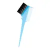 Cepillo para Teñir el Cabello Multicolores de Nuevo Producto Transfronterizo Salón de Belleza Herramientas de Peluquería Cepillo de Aceite para Mechas Suministros de Peluquería Cepillo Suave para Teñir el Cabello