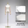 Suporte de Exibição de Modelo para Roupas Femininas, Corpo Meio Corpo Estilo Coreano, Vestidos de Noiva, Cheongsam, Adereços de Vitrine de Loja de Roupas, Manequim de Corpo Inteiro