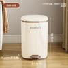 2025 Novo Modelo Banheiro Vaso Sanitário Cozinha Pedal de Pé com Tampa Grande Alto Valor Doméstico Ecológico Montado na Parede