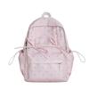 Mochila Escolar Coreana Linda para Estudiante de Secundaria, Preparatoria y Primaria, Gran Capacidad, Ins Casual Ruiying para Viajes, Ligera