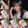 Pinzas para el cabello estilo francés para mujer Accesorios para el cabello coreanos Pinza para el cabello 2024 Linda pinza para el cabello estilo coreano Accesorios para el cabello Cabello mixto