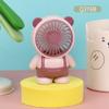 Ventilador Mini de Mesa Desenho Animado Atividades Promocionais Estudantis Crianças Pequenos Presentes Impressão Promoção de Verão Presente Dia das Crianças