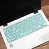 Conjunto de películas protetoras de teclado à prova de poeira para laptop Asus TP410U TP401C PU404UF de 14 polegadas