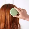 Escova de shampoo de silicone, pente massageador, pente de shampoo profissional para homens e mulheres, escova de shampoo doméstica anti-caspa e anti-coceira, pente de shampoo no atacado
