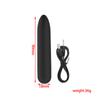 Mini vibrador USB recarregável de 10 frequências, tipo bala, sexy, feminino, produtos femininos, massageador de masturbação, vibrador