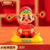 Enfeite de Boneco de Balançar Pequeno Deus da Fortuna, Decoração de Carro Cartoon Deus da Fortuna, Enfeite Criativo de Mesa de Escritório, Modelo Novo