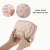 Bolsa Cosmética Multifuncional para Mujer, Bolsa Cosmética Conveniente de PU, Bolsa de Almacenamiento de Cosméticos de Viaje, Neceser de Gran Capacidad