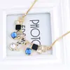 Joyería Versátil Retro Europea y Americana Collar Coreano Regalo de Cumpleaños para Mujer Estilo Coreano Nueva Cadena para Suéter Larga Moda