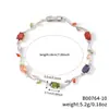 Moxi Transfronterizo Pulsera de Moda con Forma de Hoja de Zircón y Enredadera de Diamantes Completos Pulsera de Moda Geométrico Simple Personalizado