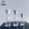 En stock juego transparente botella 120ml100ml30ml loción de agua esencia juego de botellas 50g crema botella vacía dividida