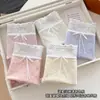 Ropa interior para niñas de estilo japonés, nueva, antibacteriana, 10A, suave y dulce, 100% algodón, entrepierna extendida, cómoda y amigable con la piel, calzones para jóvenes