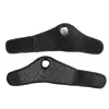 Suporte de Polegar com Pano de Fibra Magnético, Suporte com Placa de Alumínio Moldável, Pulseira Esportiva Pressurizada Bidirecional, Pulseira Magnética para Massagem