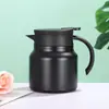 Olla Térmica Personalizada de Acero Inoxidable 316 Olla para Estofado Tetera Doméstica con Asa Diseño de Asa para Cafetera de Exterior